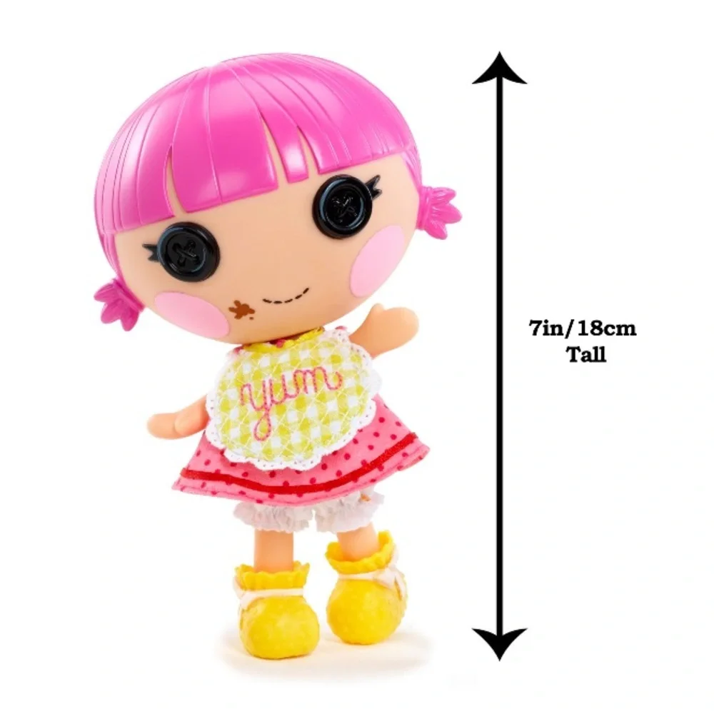 Lalaloopsy Littles Doll Sprinkle Spice Cookie with Pet Cookie Mouse Playset - Picture 5 of 10